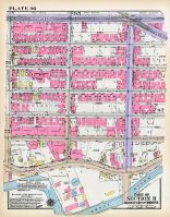 Plate 096 - Section 11, Bronx 1928 South of 172nd Street
